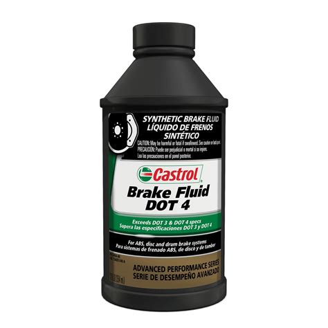 castrol dot 4